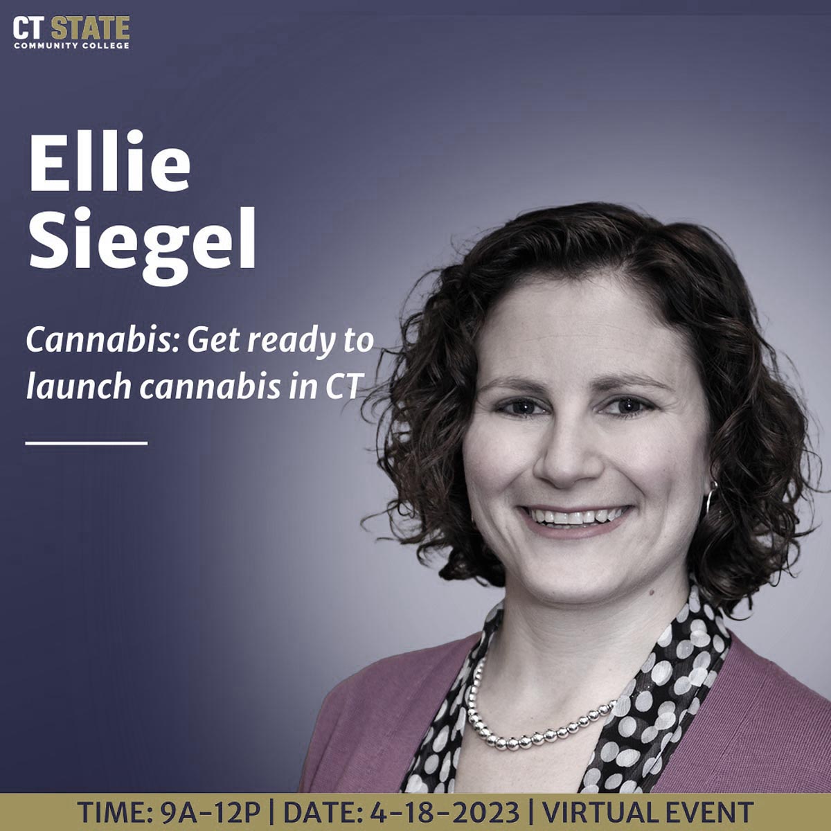 Cannabis: Get ready to launch cannabis in CT (4/18)