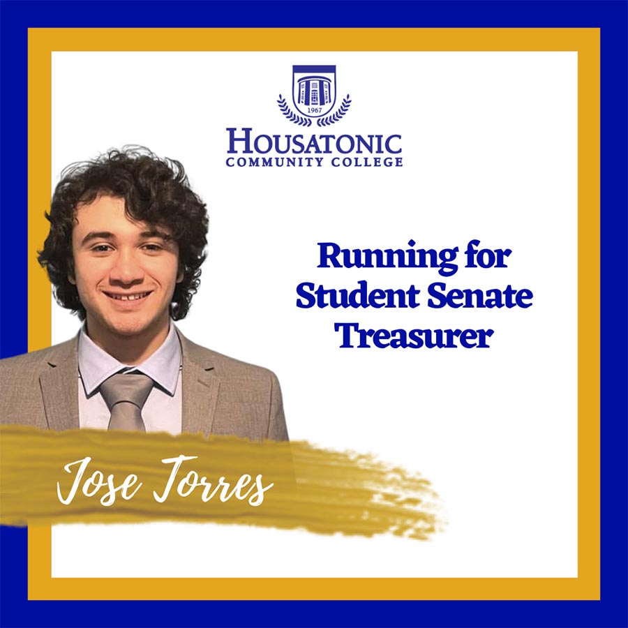 Jose Torres Running For Student Senate Treasurer
