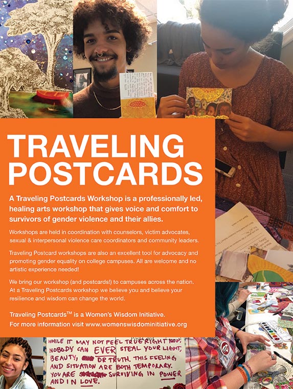 Traveling Postcards Flier