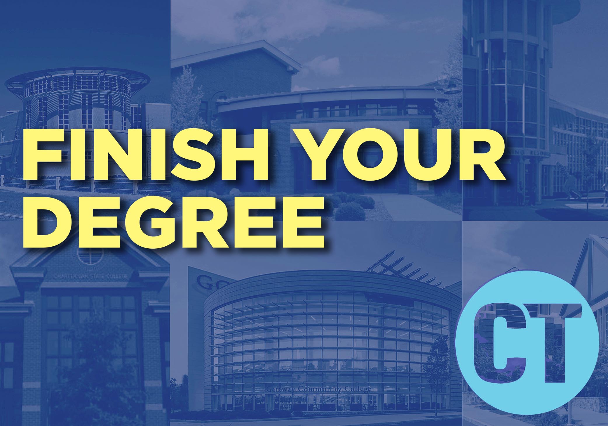 Find out how easy it is to finish your degree!