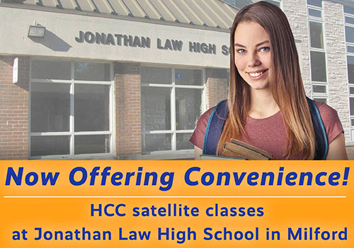Now Offering Satellite Classes at Jonathan Law High School In Milford