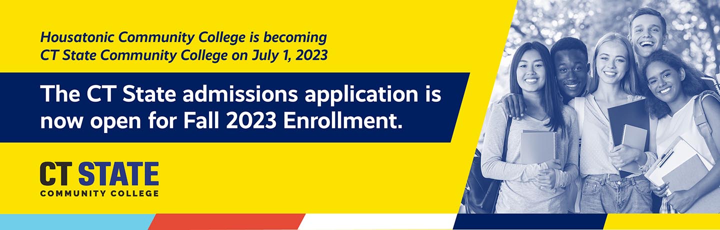The CT State admissions application is now open for Fall 2023 Enrollment