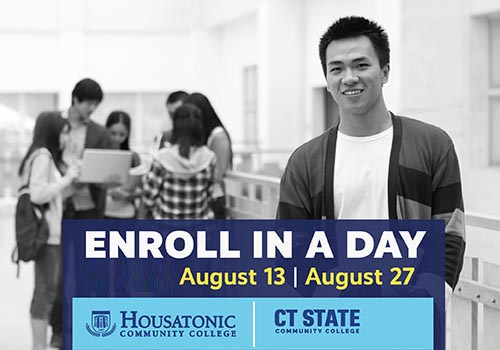 Enroll In A Day August 13 and August 27 from 9AM-1PM