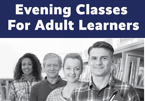 Evening Classes For Adult Learners