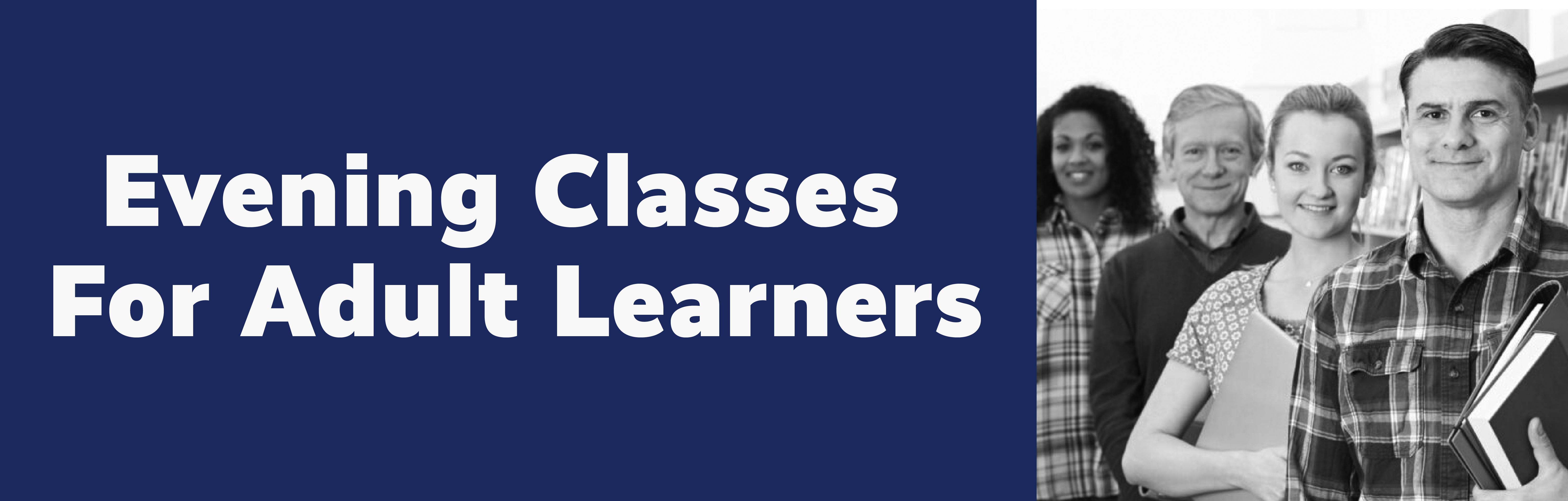 Evening Classes For Adult Learners
