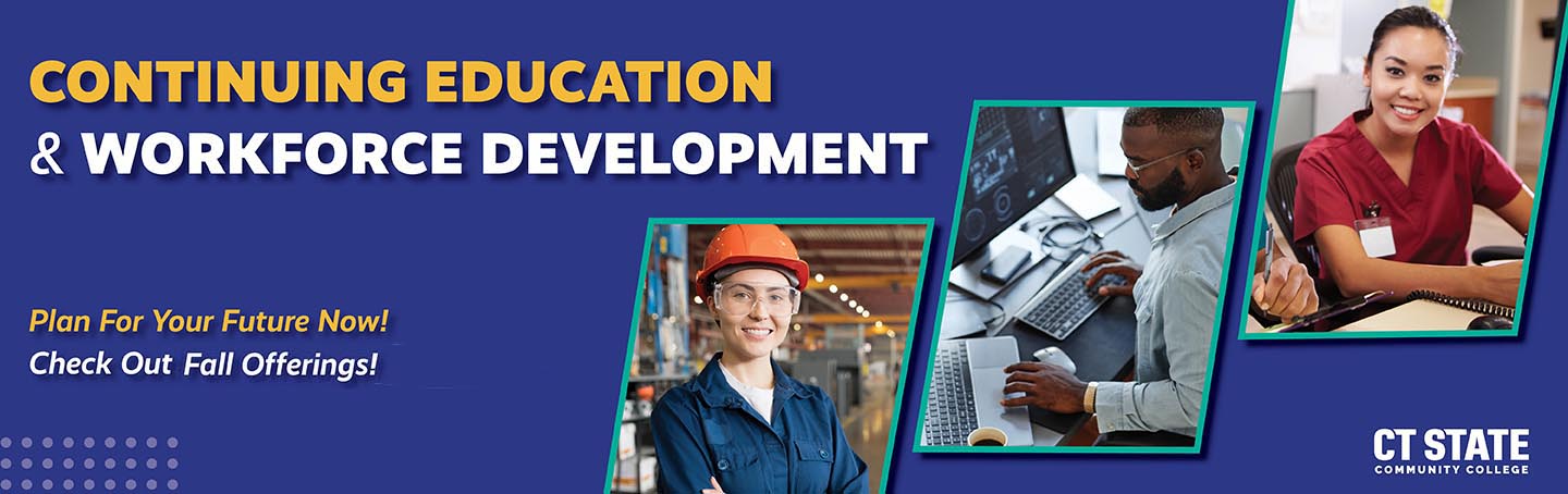 Continuing Ed and Workforce Development