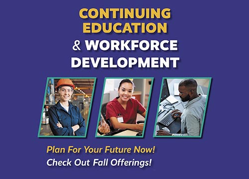 Continuing Ed and Workforce Development