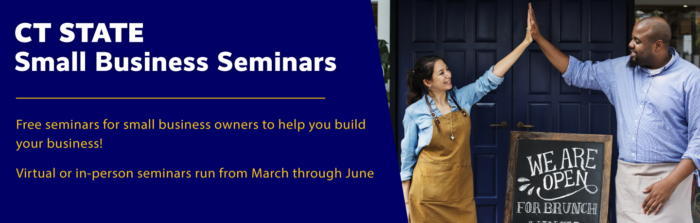 Attend A CT State Small Business Seminar