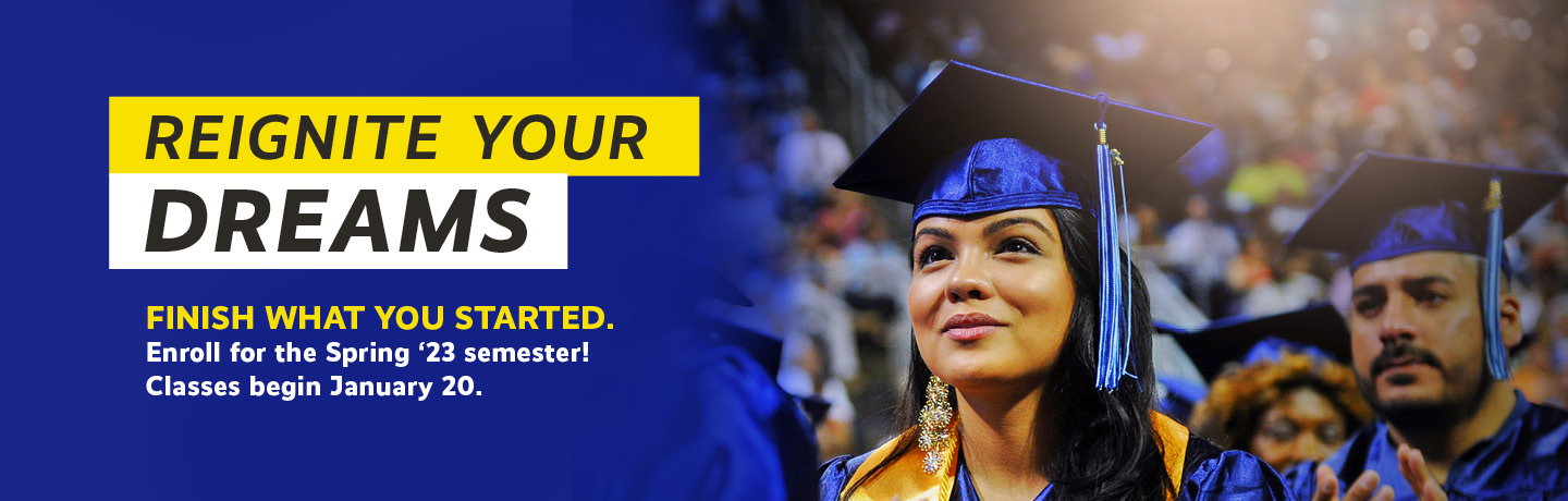 Find out how easy it is to finish your degree!
