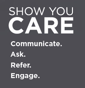 show you care