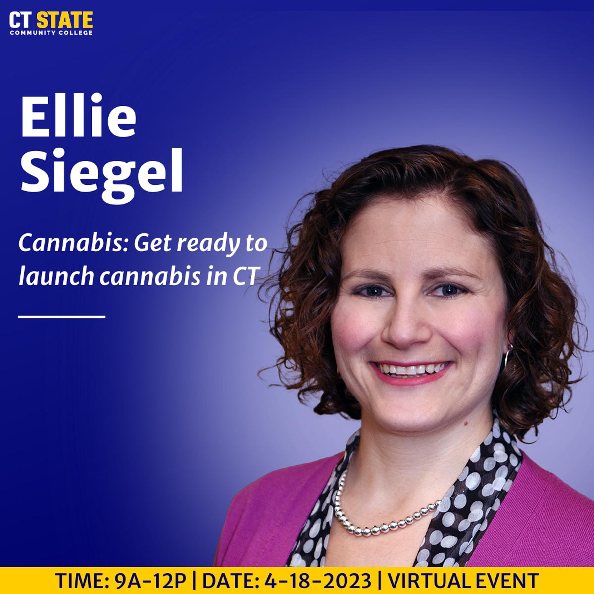 Cannabis: Get ready to launch cannabis in CT (4/18)