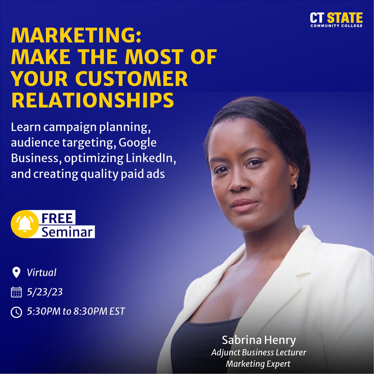 Marketing: Make the most of your customer relationships (5/23)