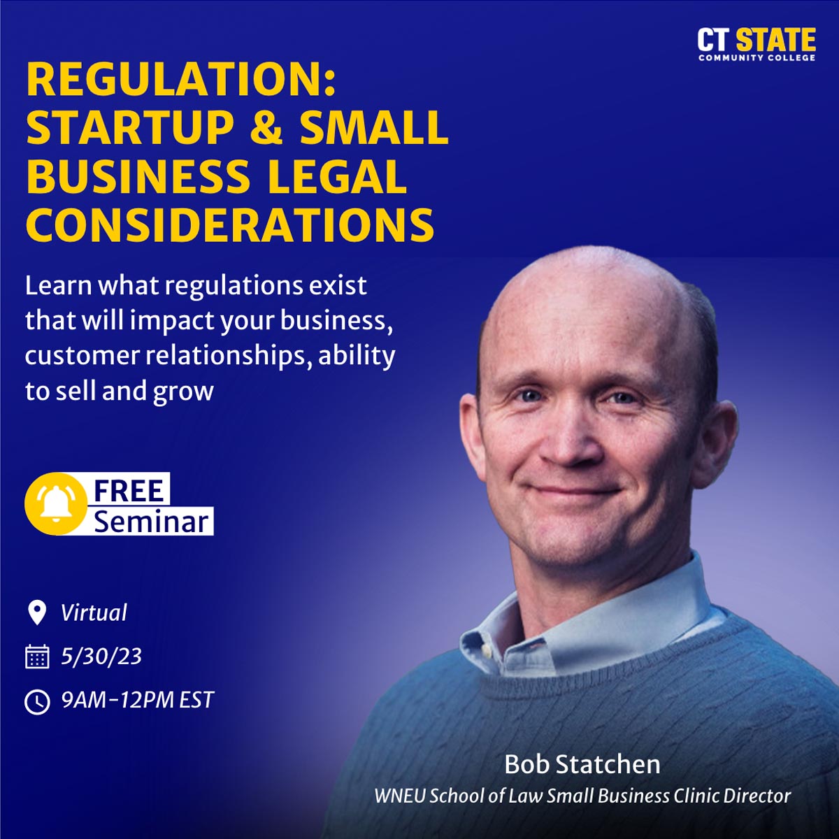 Regulation: Startup and small business legal considerations (5/30)