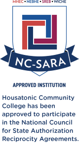 Housatonic Community College has been approved to participate in the National Council for State Authorization Reciprocity Agreements.