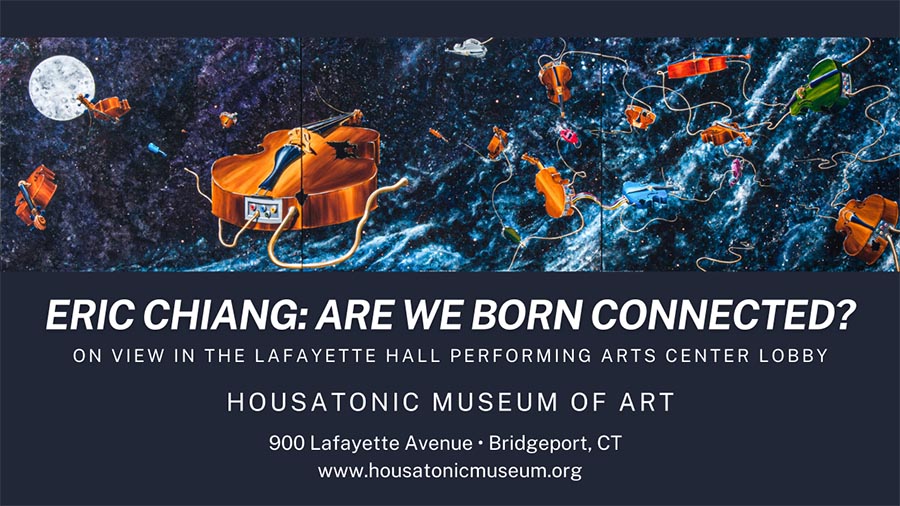 Eric Chiang: Are We Born Connected? Exhibit Information