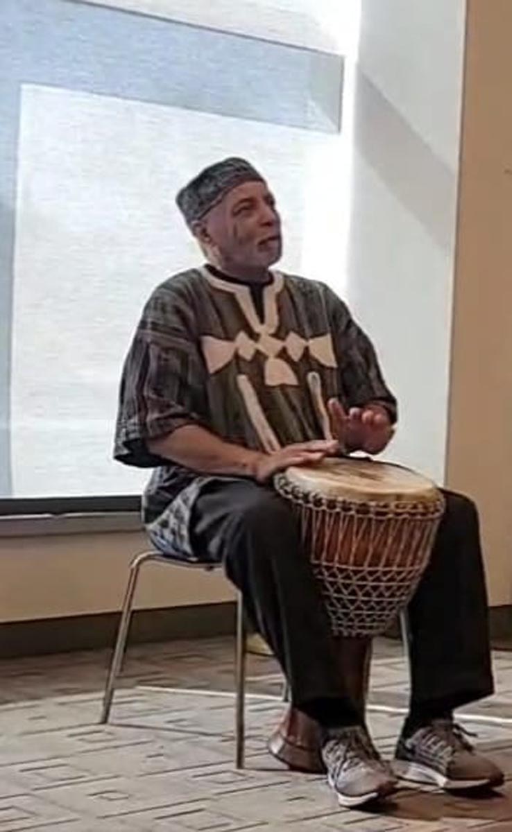 James-Moss-welknown-percusionist-and-Counch