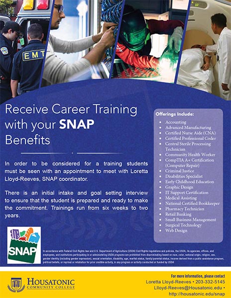 SNAP Flyer