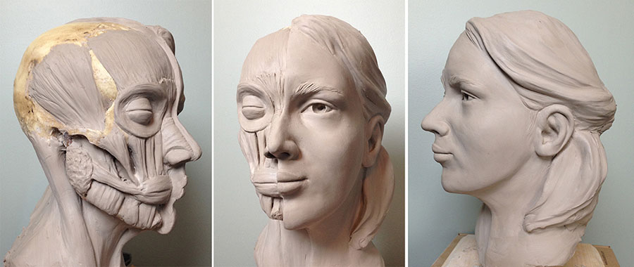 Forensic Sculptor Lisa Bailey